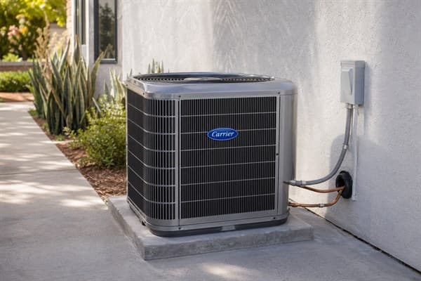 Carrier AC unit β Los Angeles HVAC service