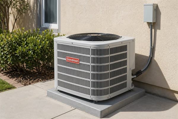 Goodman AC unit β Los Angeles HVAC service