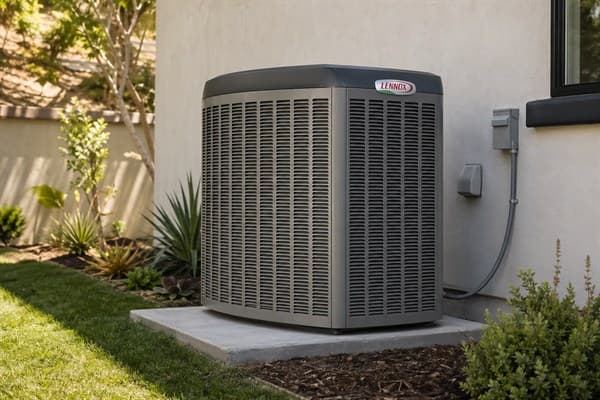 Lennox AC unit β Los Angeles HVAC service
