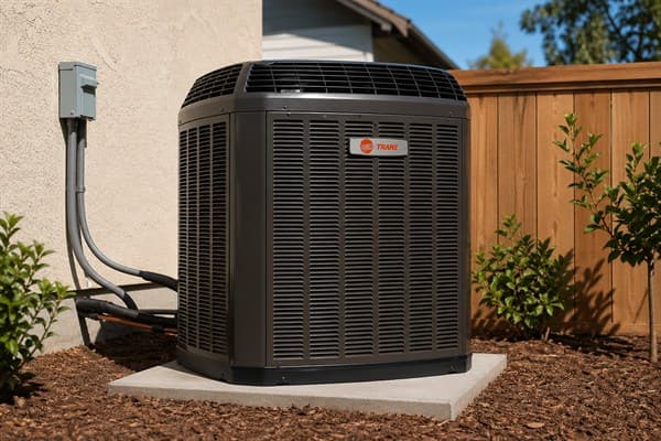 Trane AC unit β Los Angeles HVAC service